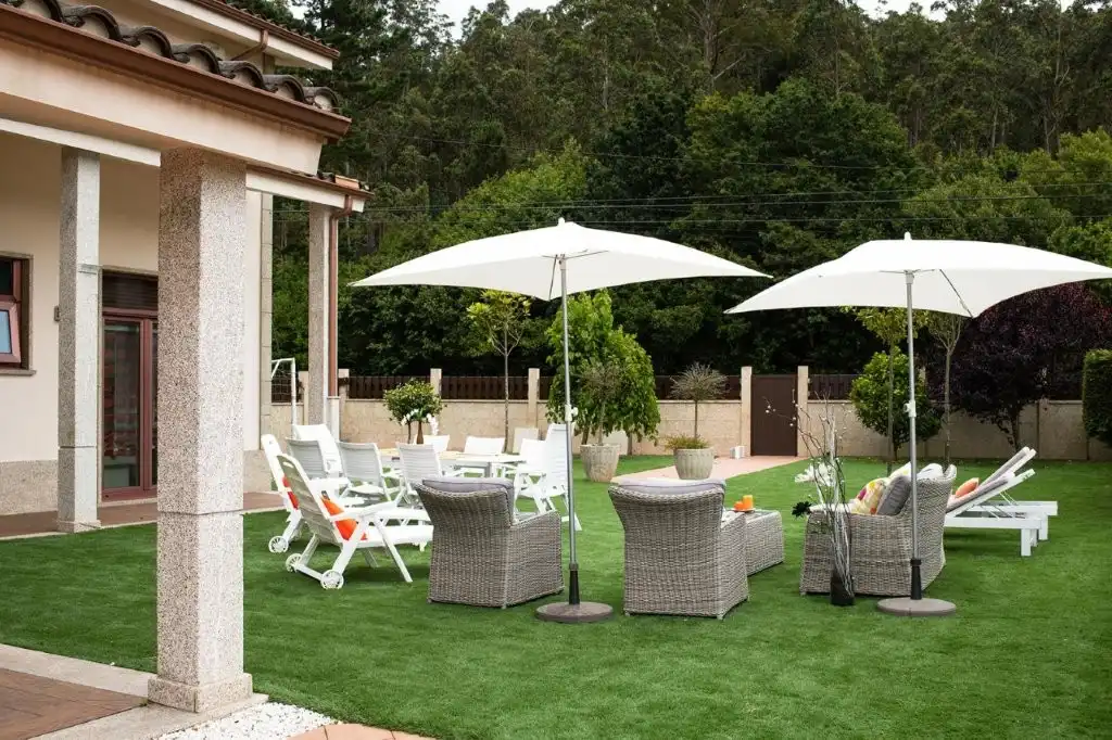Terraza de Casa o chalet en venta en Cee con Calefacción, Jardín privado y Terraza
