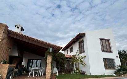 Exterior view of House or chalet for sale in El Vendrell  with Air Conditioner, Heating and Private garden