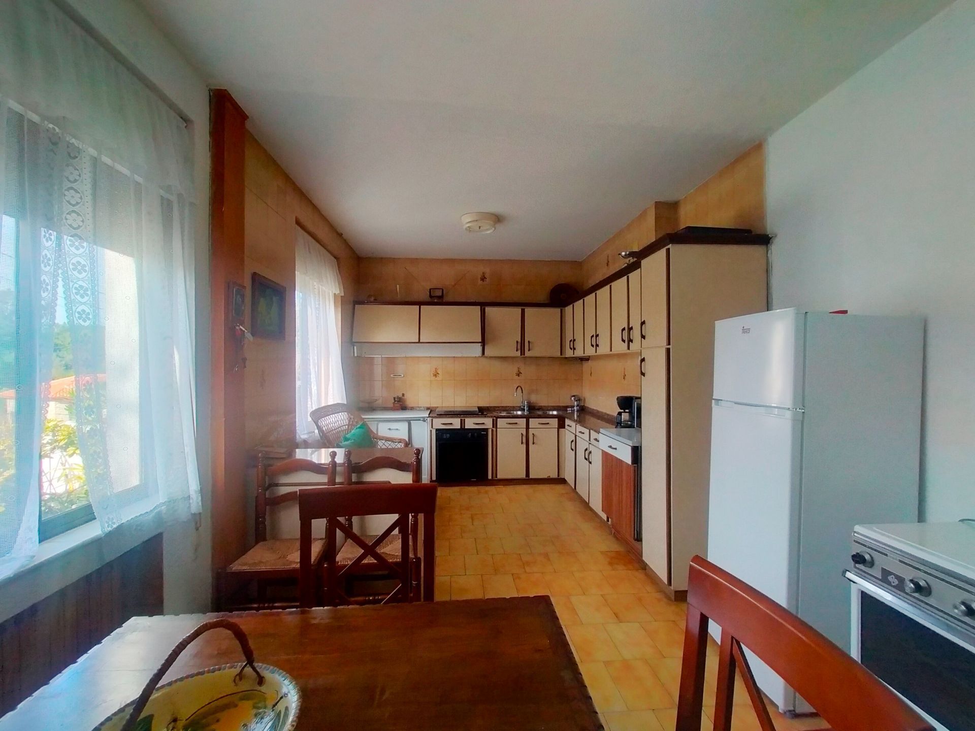 Kitchen of House or chalet for sale in Pravia  with Heating, Private garden and Terrace