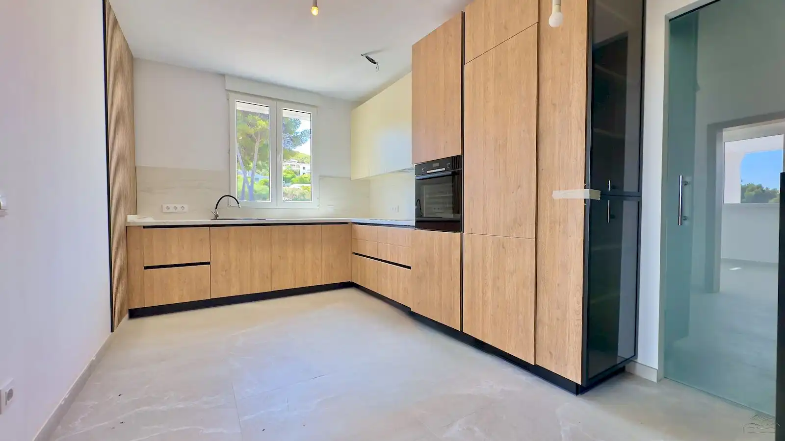 Kitchen of Houses for sale in Jávea / Xàbia  with Air Conditioner, Heating and Private garden