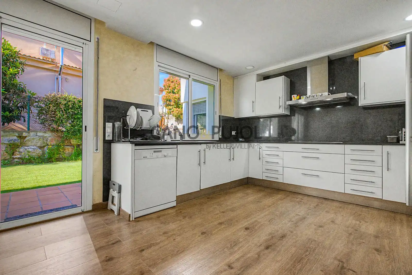 Cocina de Casa o chalet en venta en Bigues i Riells del Fai con Aire acondicionado, Calefacción y Terraza