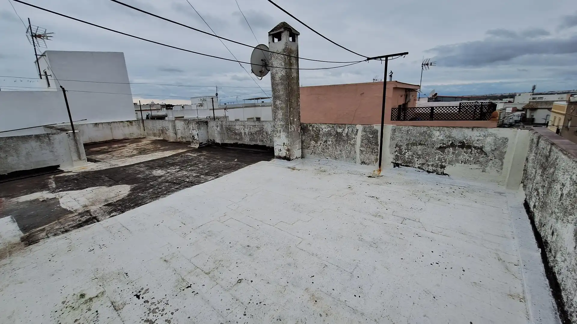 Vista exterior de Pis en venda en Chiclana de la Frontera