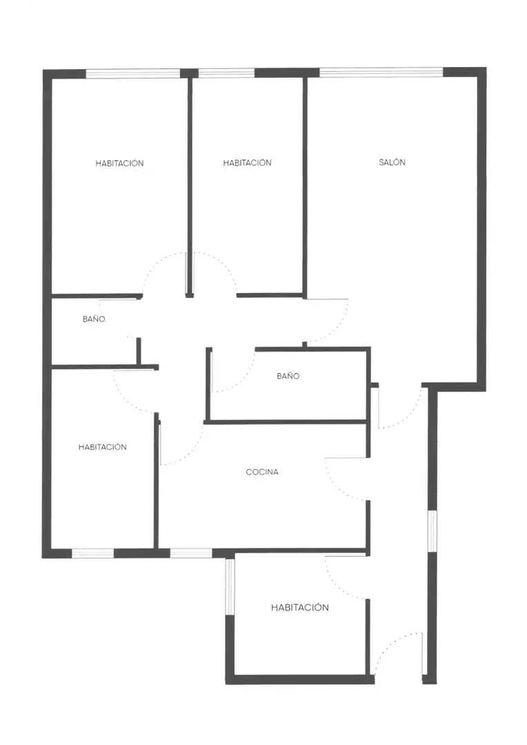 Flat for sale in Torrelavega   with Heating and Parquet flooring