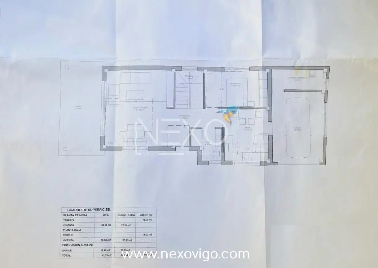 Houses for sale in Vigo   with Heating, Private garden and Terrace
