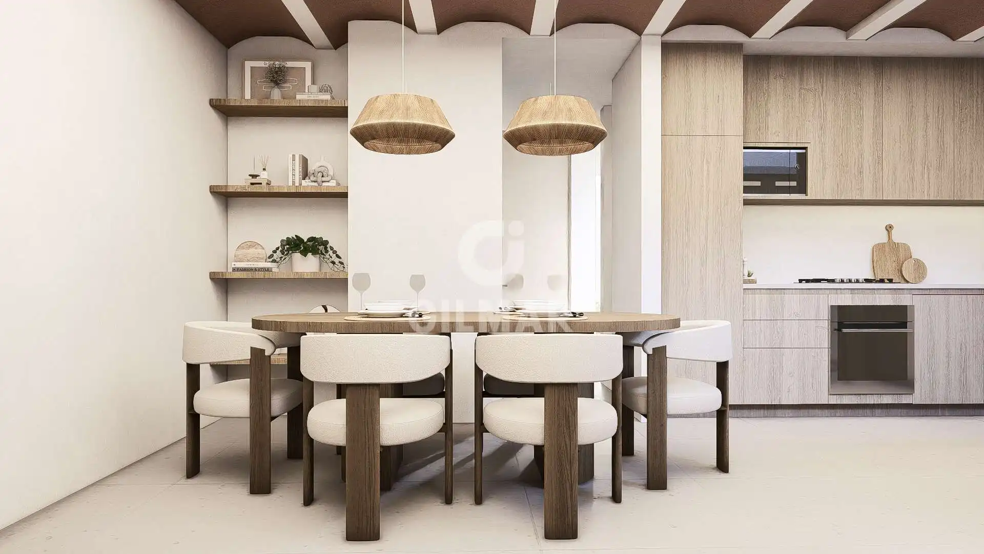 Dining room of Duplexes for sale in Estepona