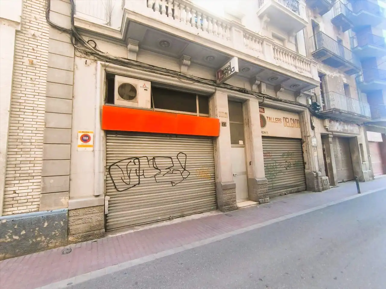 Vista exterior de Pis en venda en Lleida