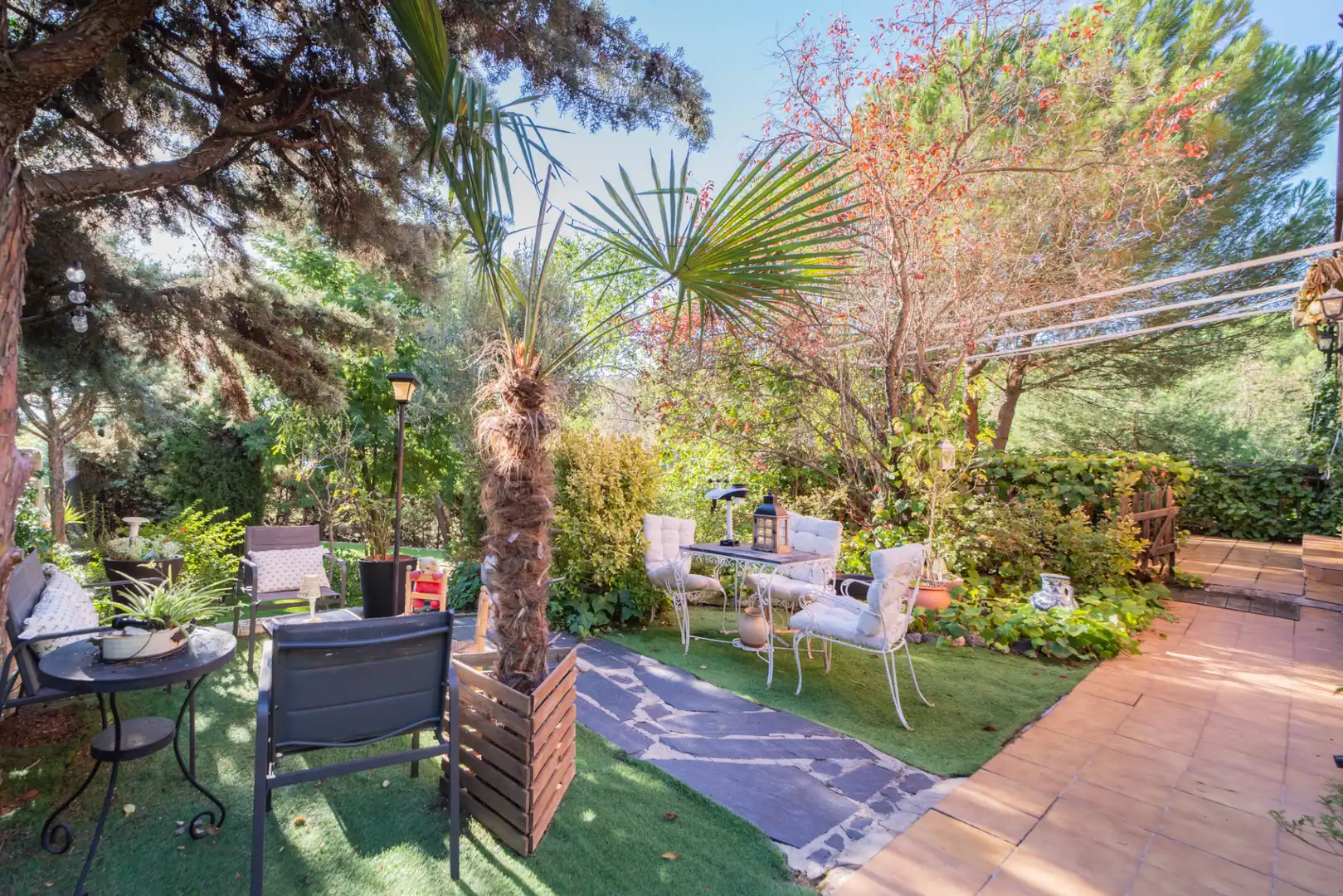 Garten von Haus oder Chalet zum Verkauf in Torrelodones mit Klimaanlage, Heizung und Privatgarten