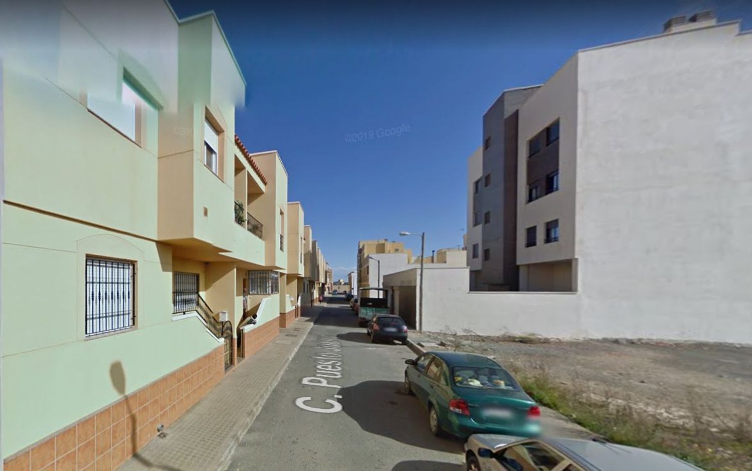 Vista exterior de Pis en venda en El Ejido