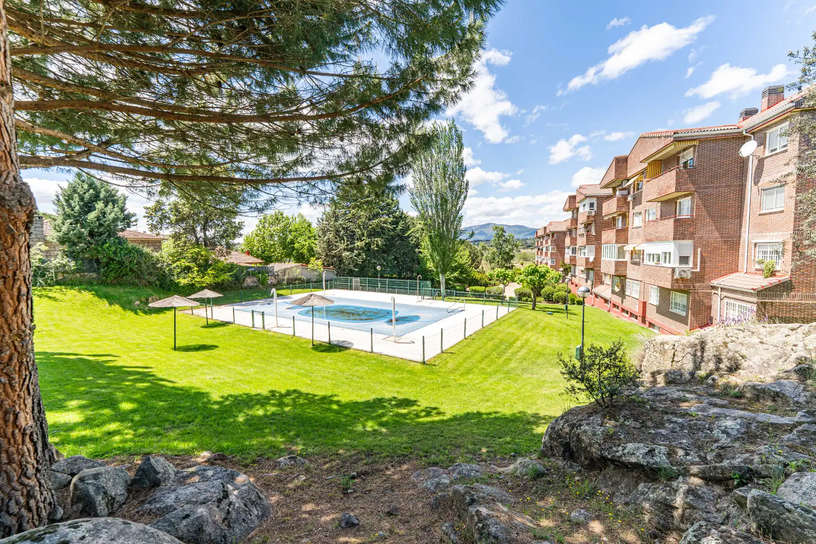 Jardí de Pis en venda en Collado Villalba amb Aire condicionat, Calefacció i Forn