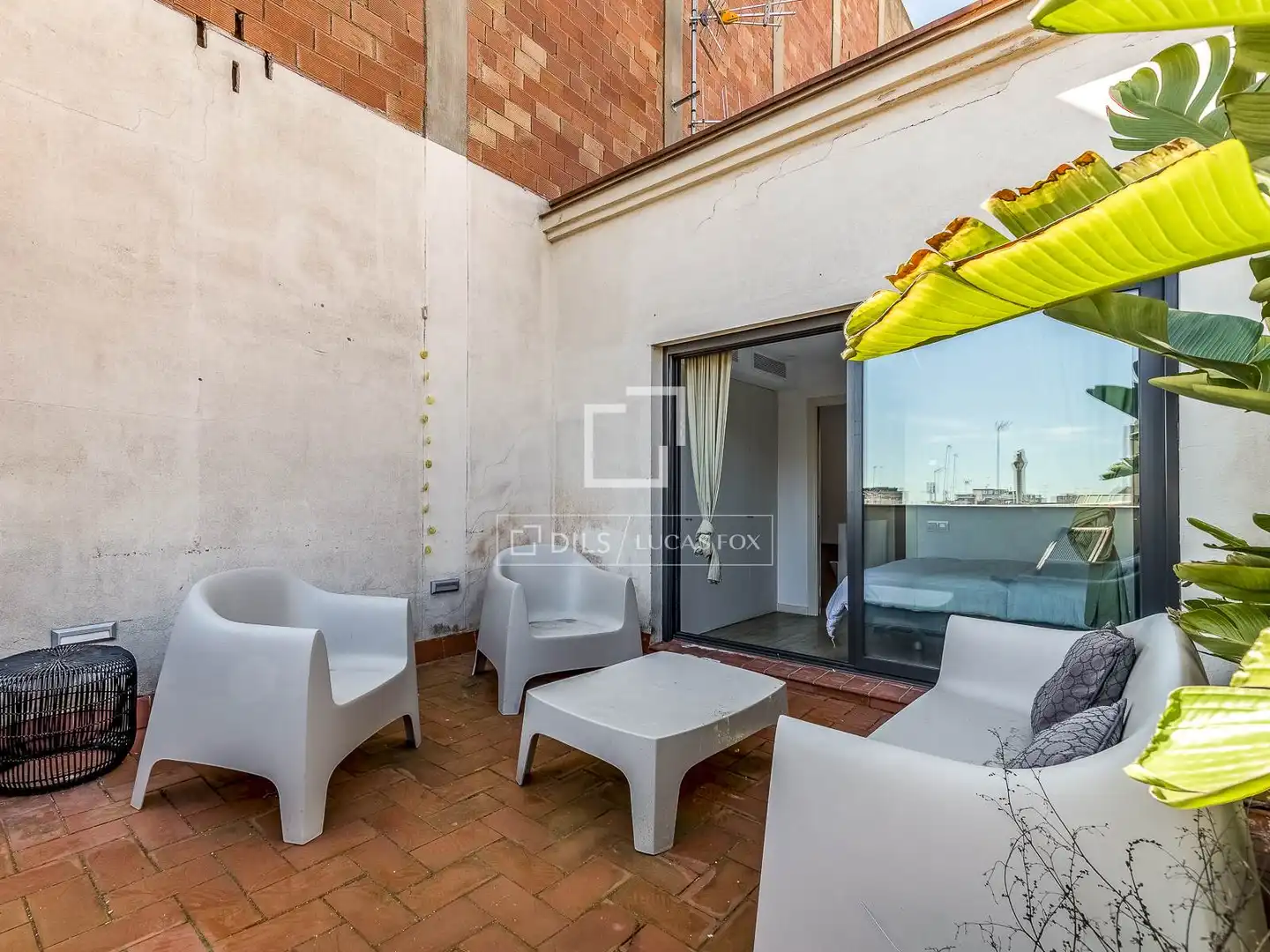 Terraza de Ático en venta en Barcelona con Aire acondicionado, Parquet y Terraza