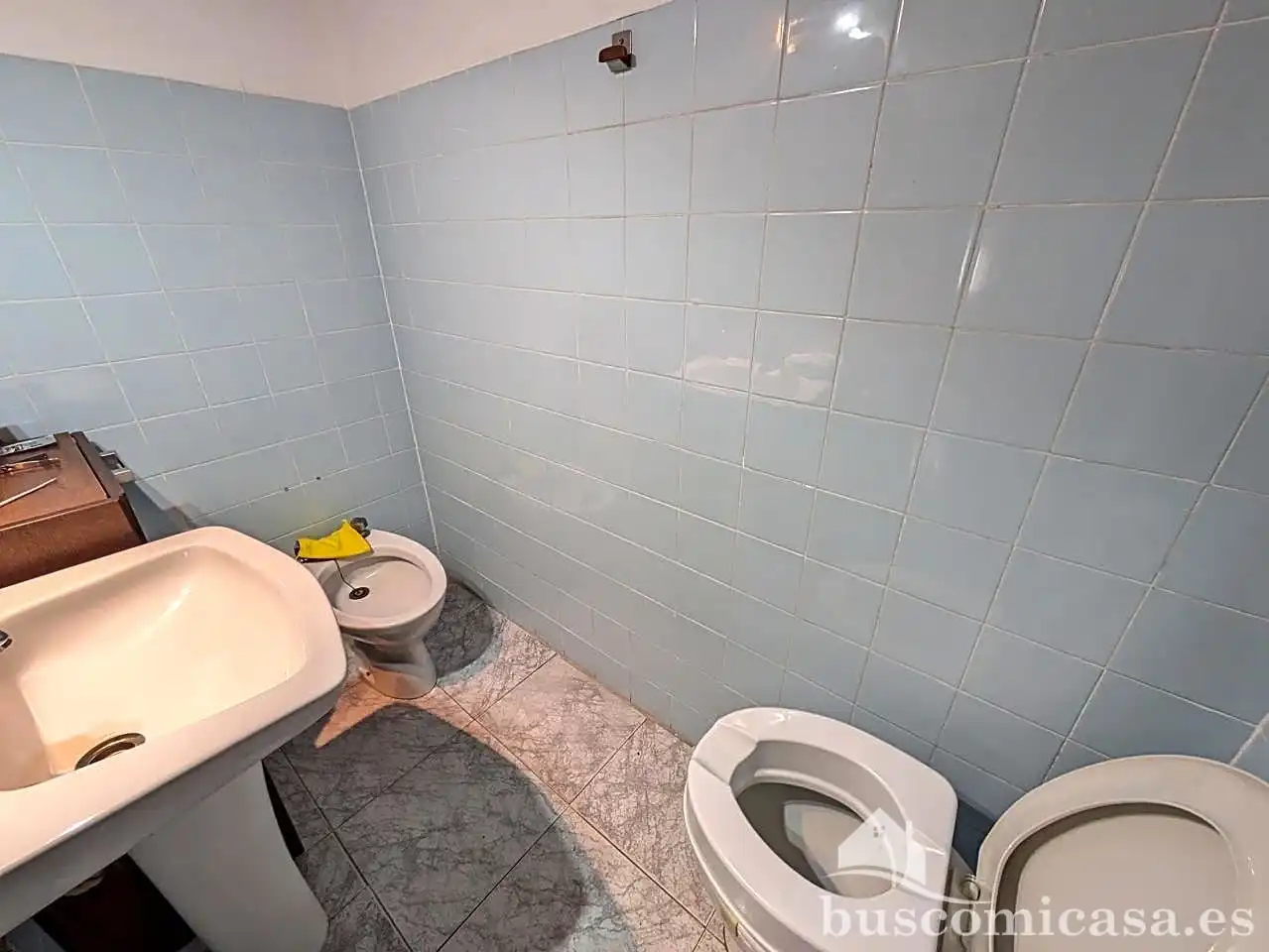 Baño de Casa o chalet en venta en Linares con Aire acondicionado, Terraza y Trastero