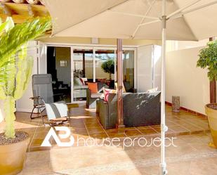 Terrace of Single-family semi-detached for sale in Adeje  with Terrace, Furnished and Oven