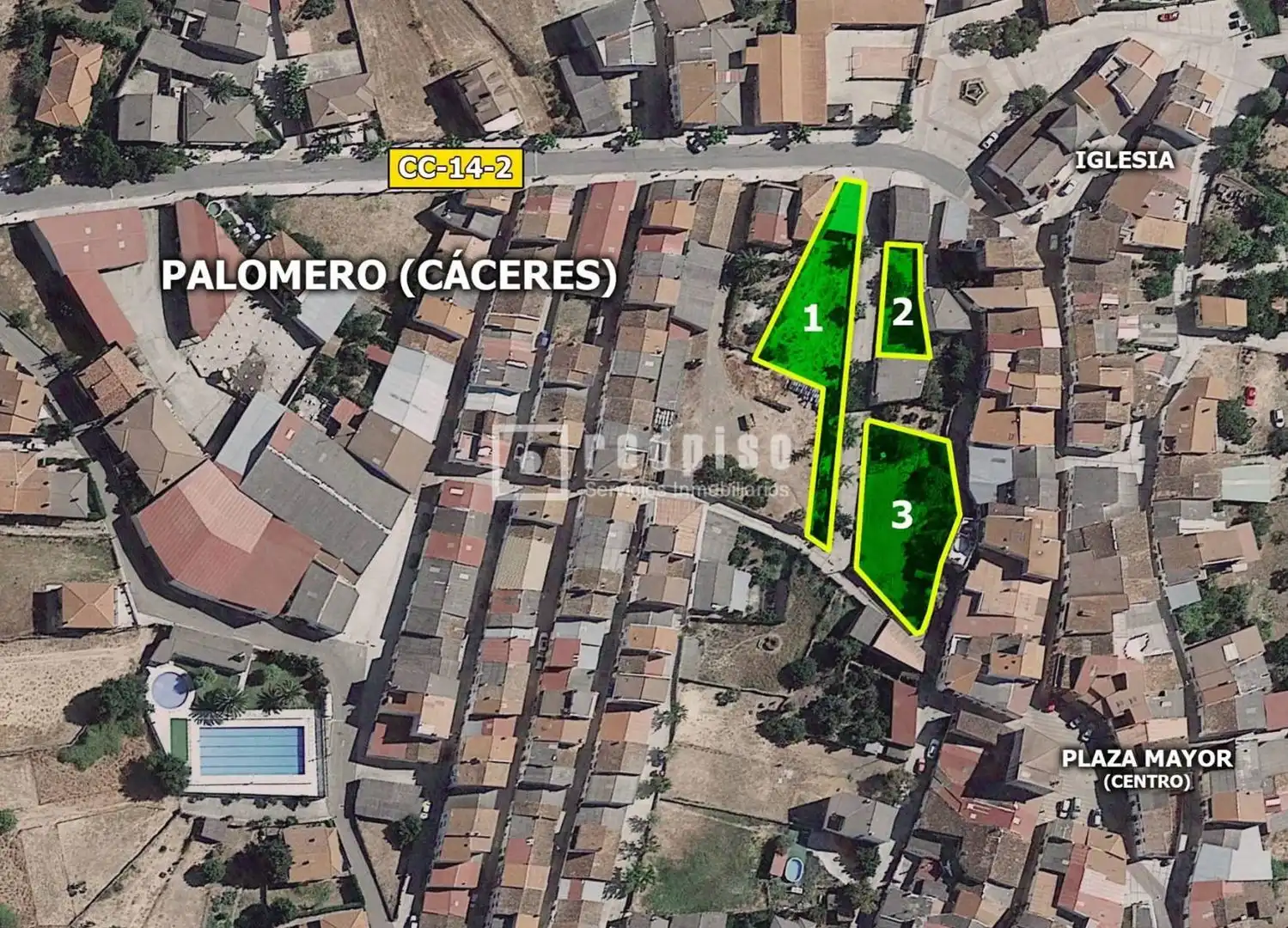 Residencial en venda en Palomero