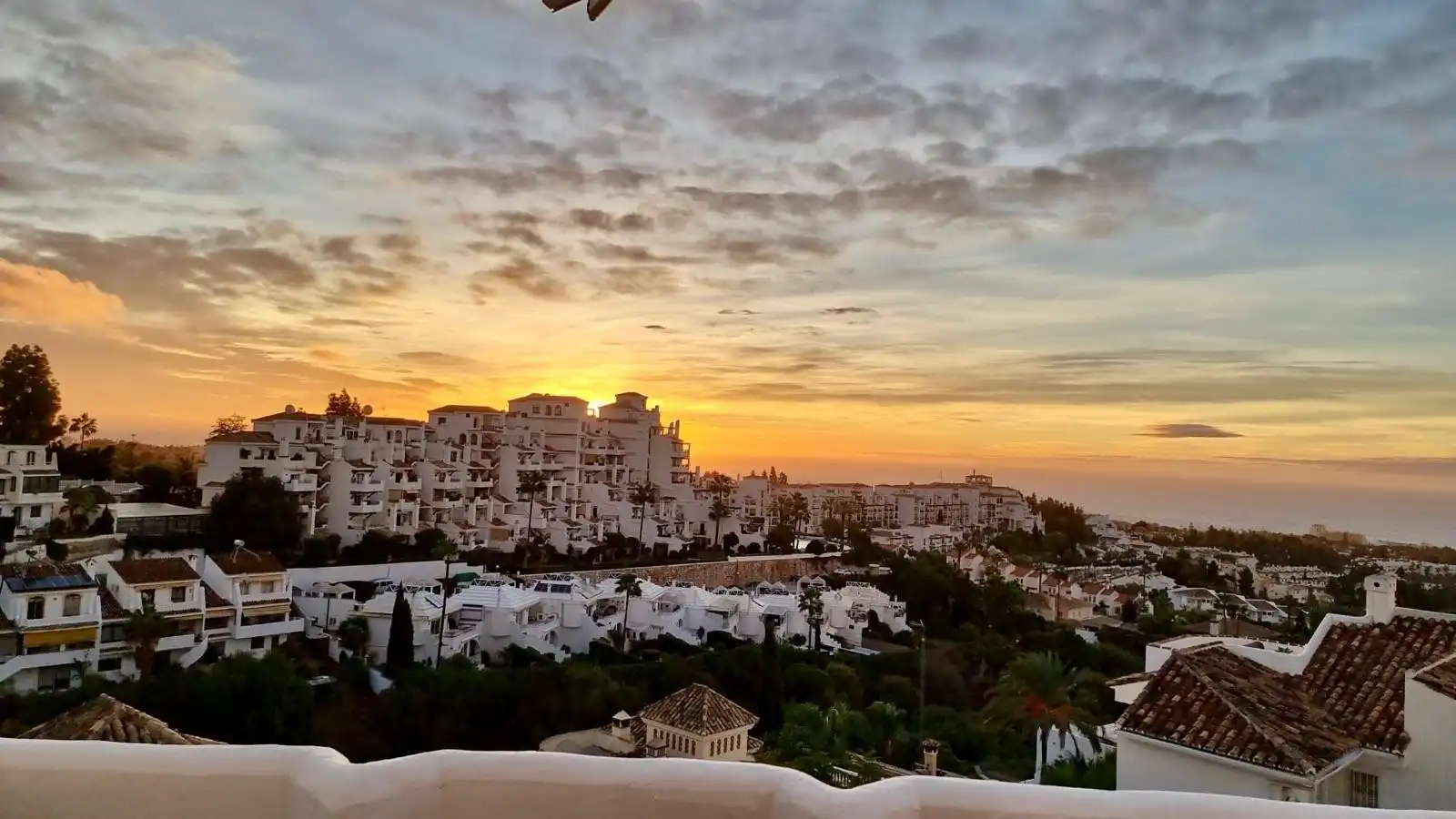 Exterior view of Detached homes for rent in Mijas  with Terrace, Swimming Pool and Pets allowed