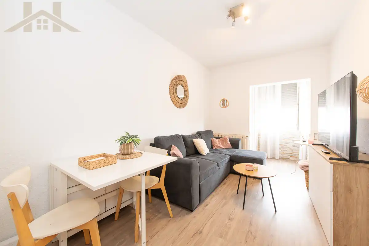 Sala de estar de Piso en venta en San Sebastián de los Reyes con Calefacción