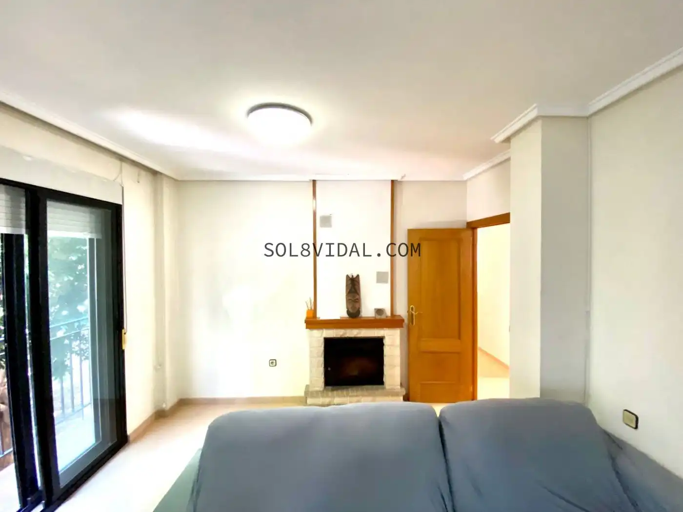 Wohnzimmer von Wohnung zur Miete in Orihuela mit Möbliert und Balkon