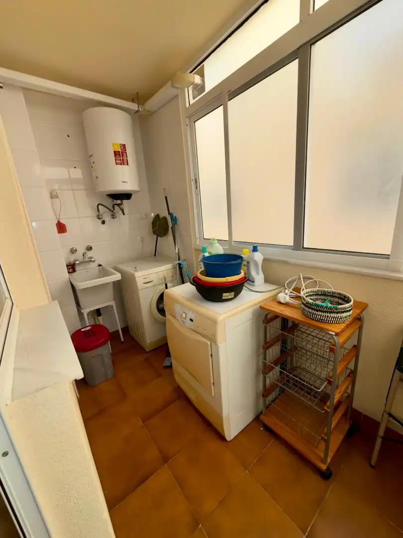 Wohnung mit Terrasse zur Miete in Calle a Glaucio, imagen 4