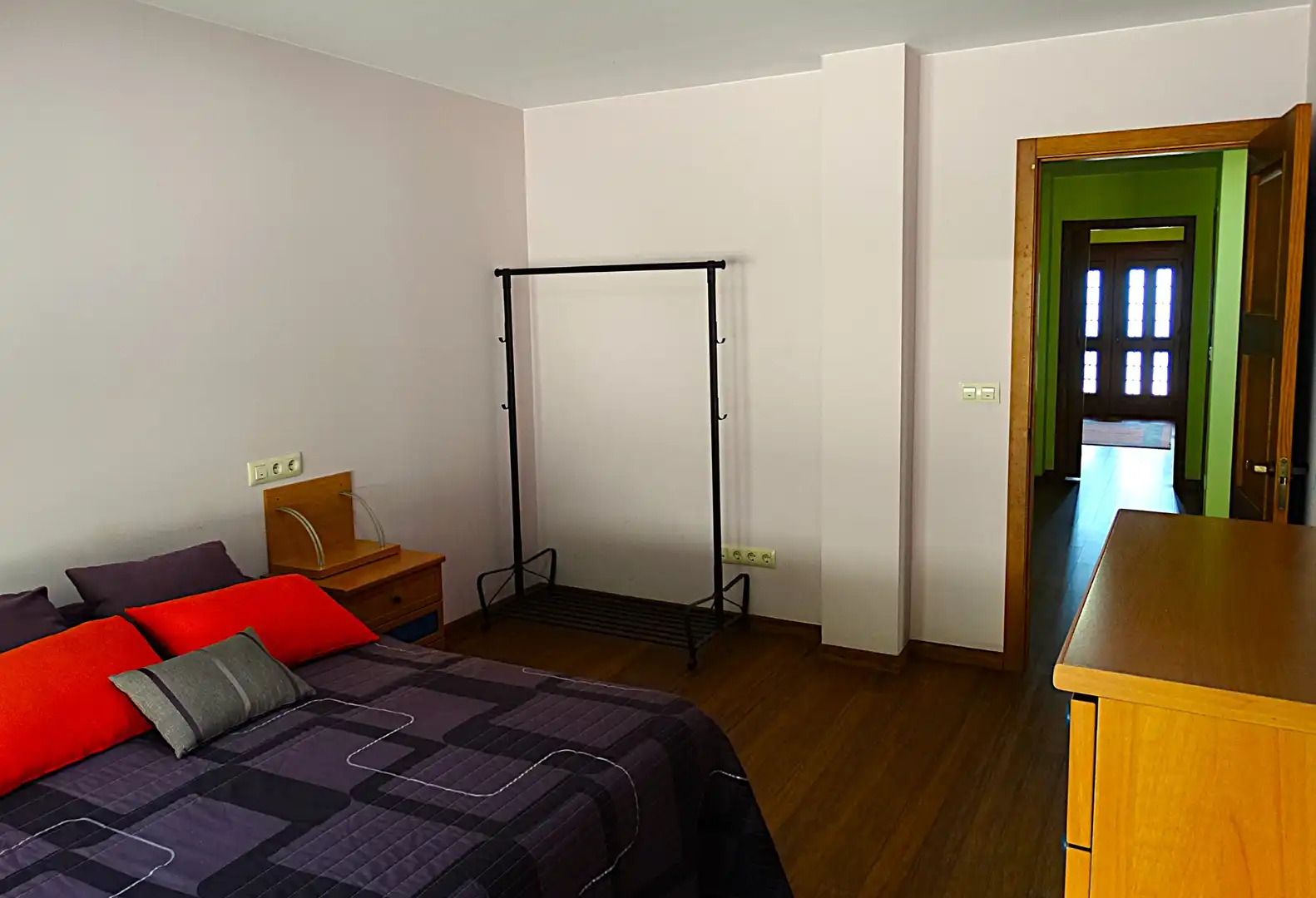 Dormitori de Casa o xalet en venda en Miño amb Calefacció, Parquet i Terrassa