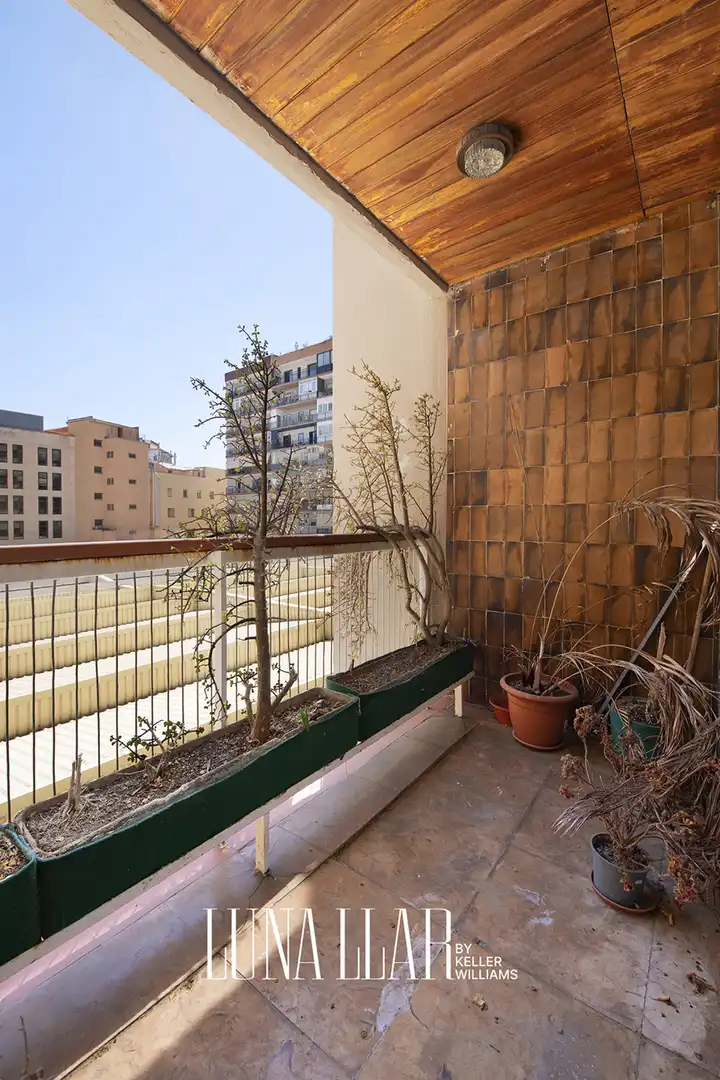 Terraza de Piso en venta en Barcelona