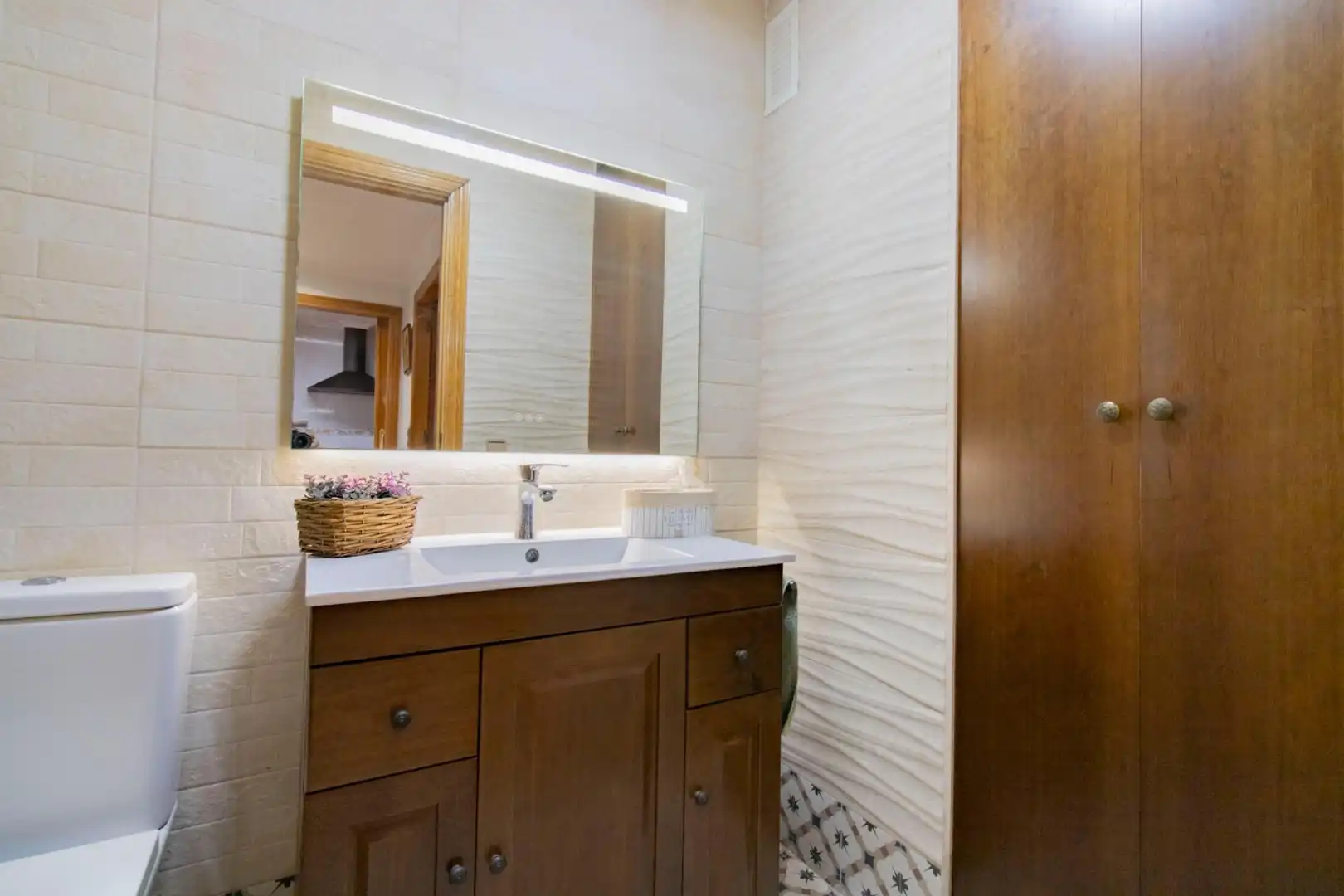 Badezimmer von Maisonette zum Verkauf in El Puig