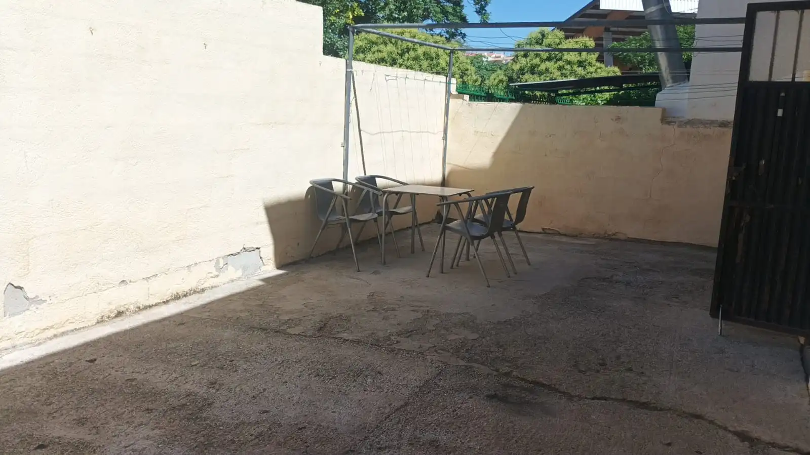 Terrace of Houses for rent in Baza  with Storage room, Furnished and Washing machine