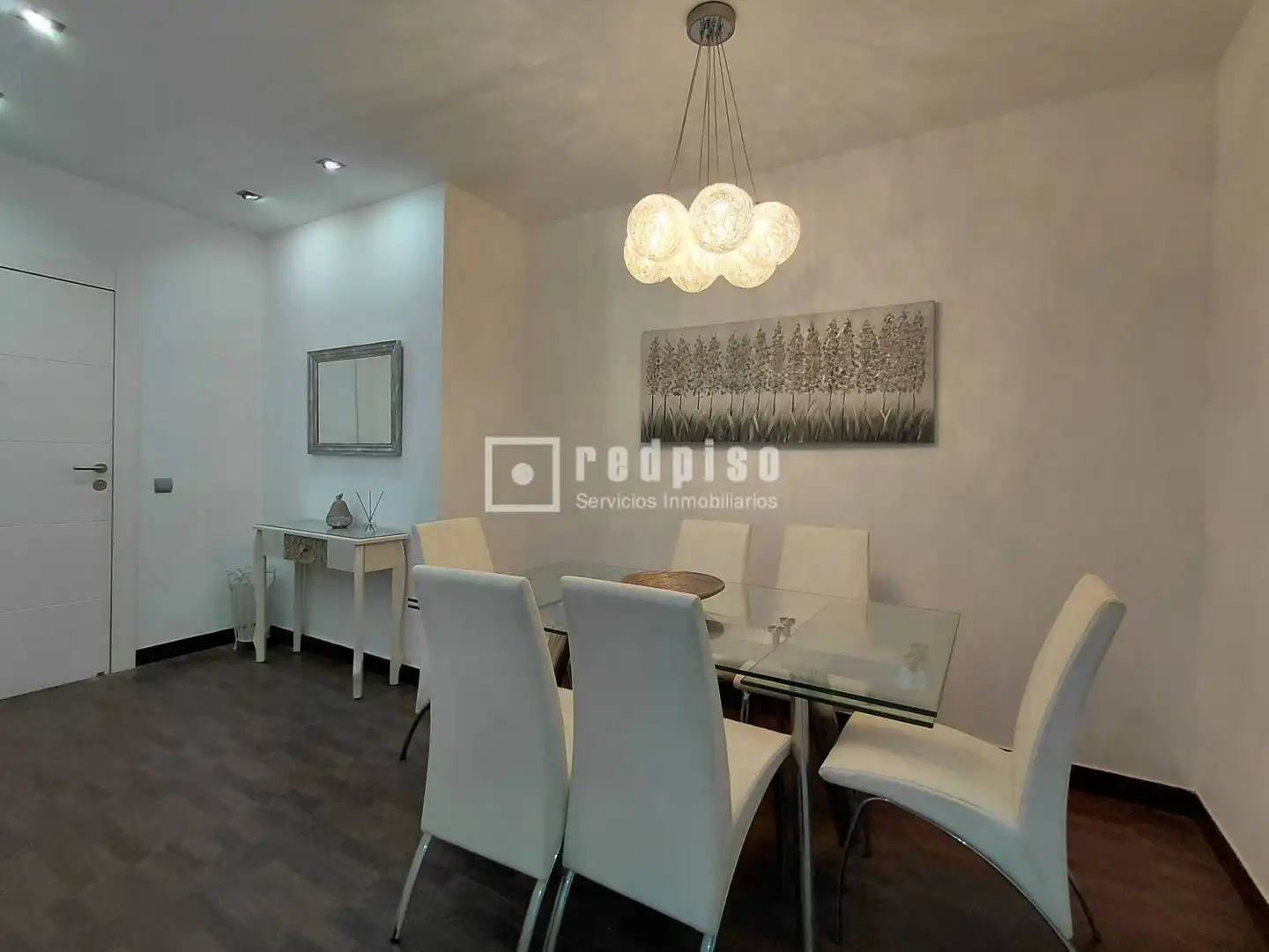 Comedor de Piso de alquiler en Valencia con Aire acondicionado y Amueblado