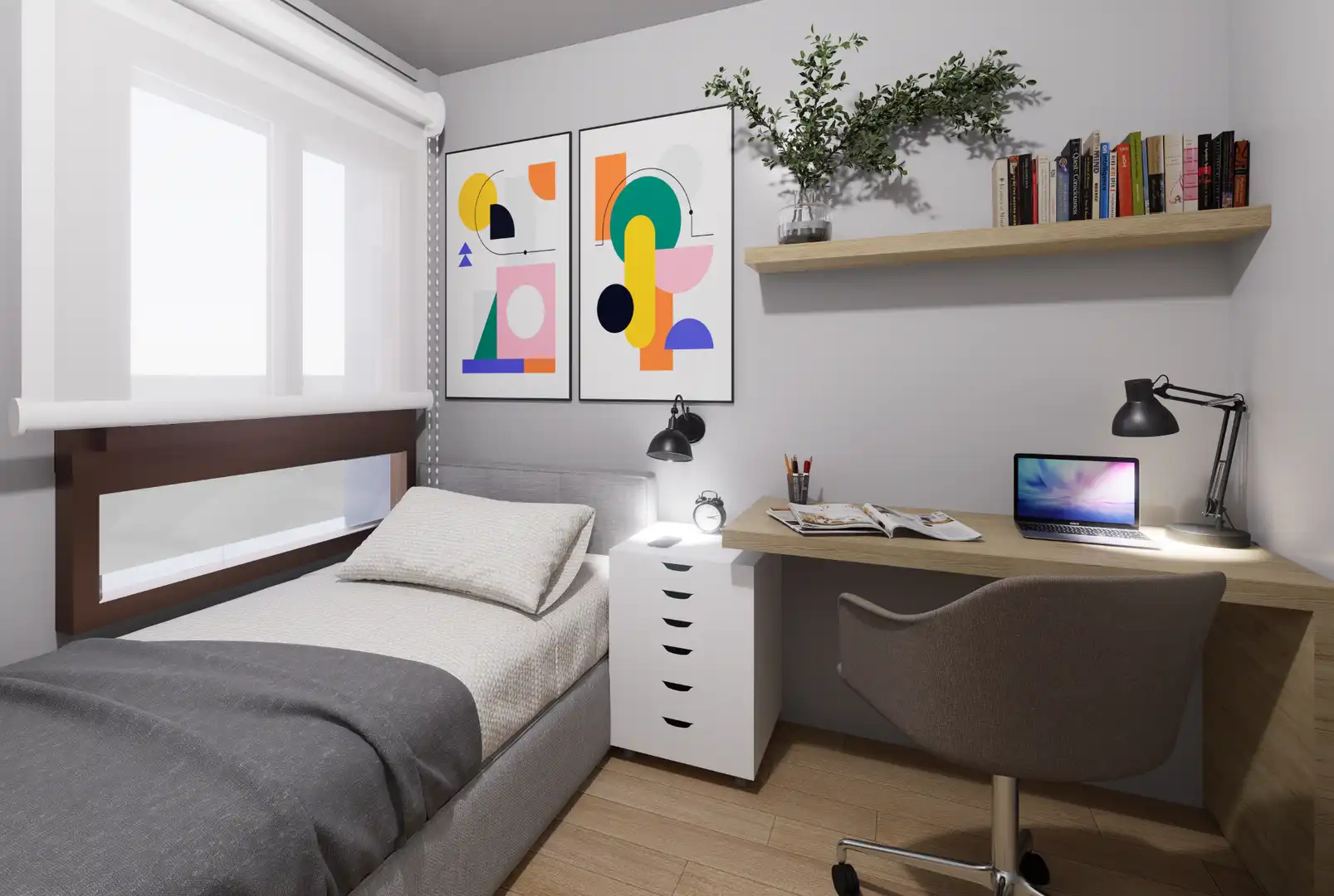 Adosado con terraza en venta en Passatge de Sitges 7, imagen 8