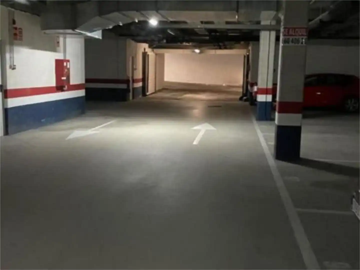 Parking de Garaje de alquiler en Ansoáin / Antsoain