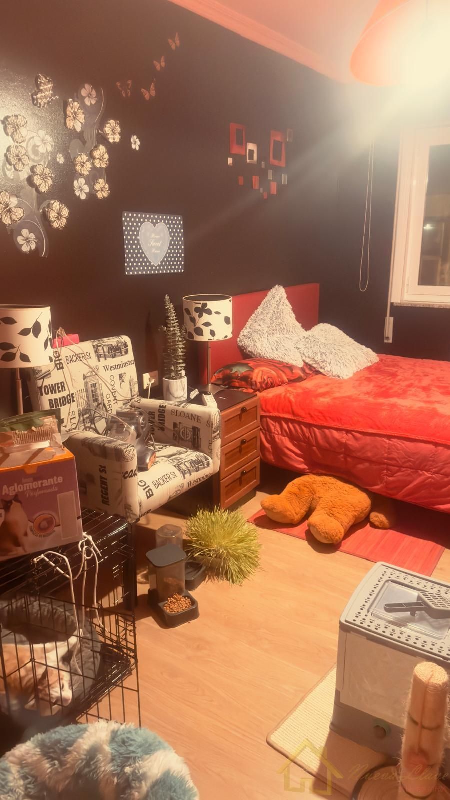 Bedroom of Flat to rent in Lugo Capital  with Heating and Furnished