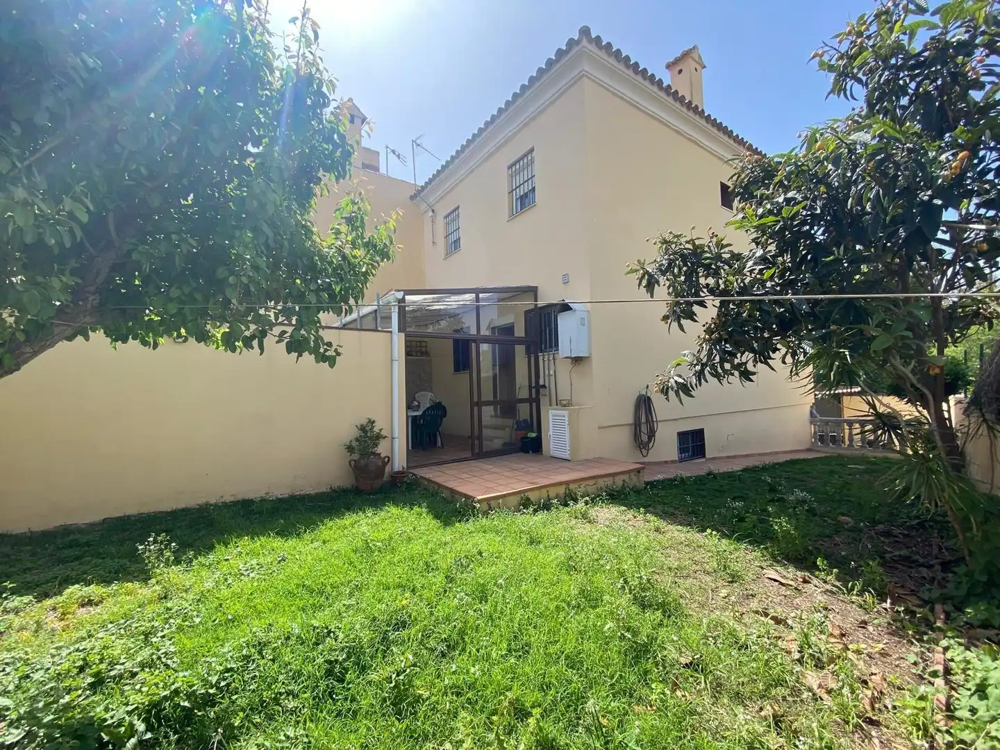 Jardín de Casa o chalet en venta en Los Barrios con Jardín privado y Balcón