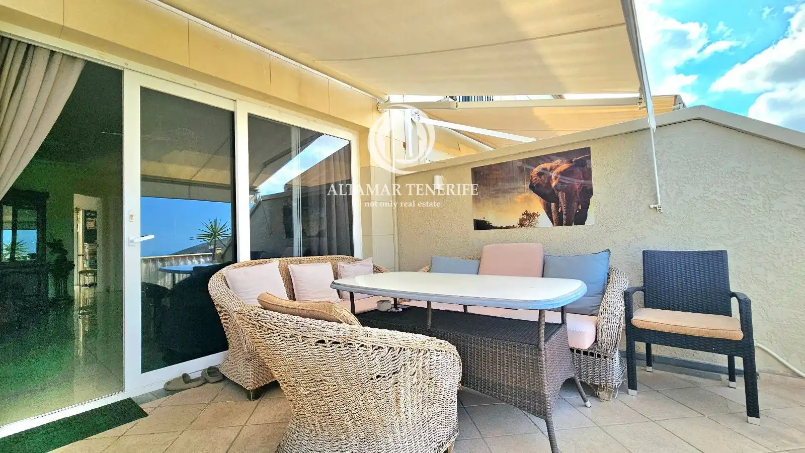 Casa a schiera con giardino in vendita a Las Lomas 33, imagen 2