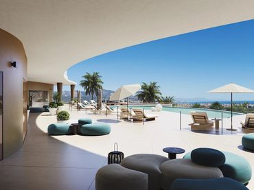 Attique avec balcon à vendre à Mijas pueblo