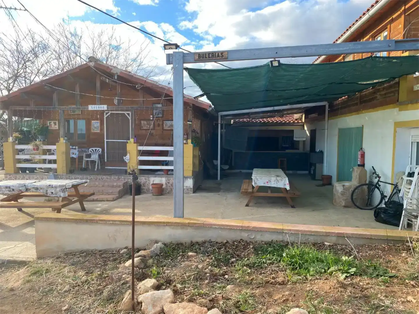 Finca rústica en venta en Titaguas con Aire acondicionado, Jardín privado y Parquet