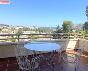 Terrace of Single-family semi-detached to rent in Calafell  with Private garden, Parquet flooring and Terrace