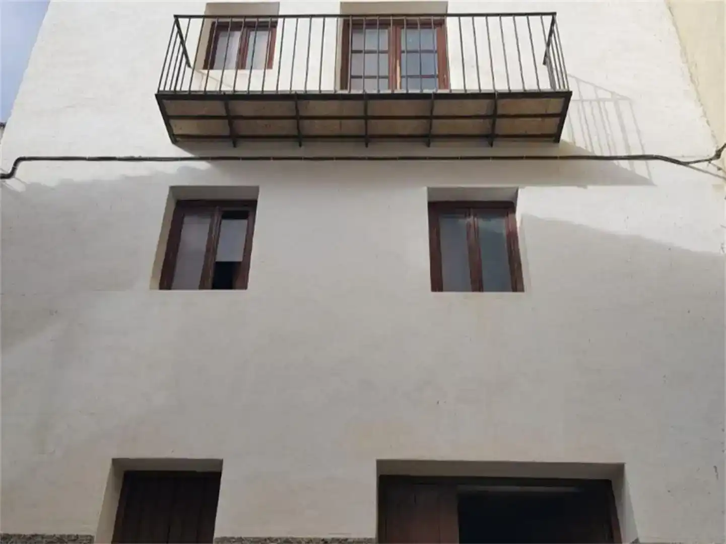 Vista exterior de Pis en venda en Morella amb Balcó