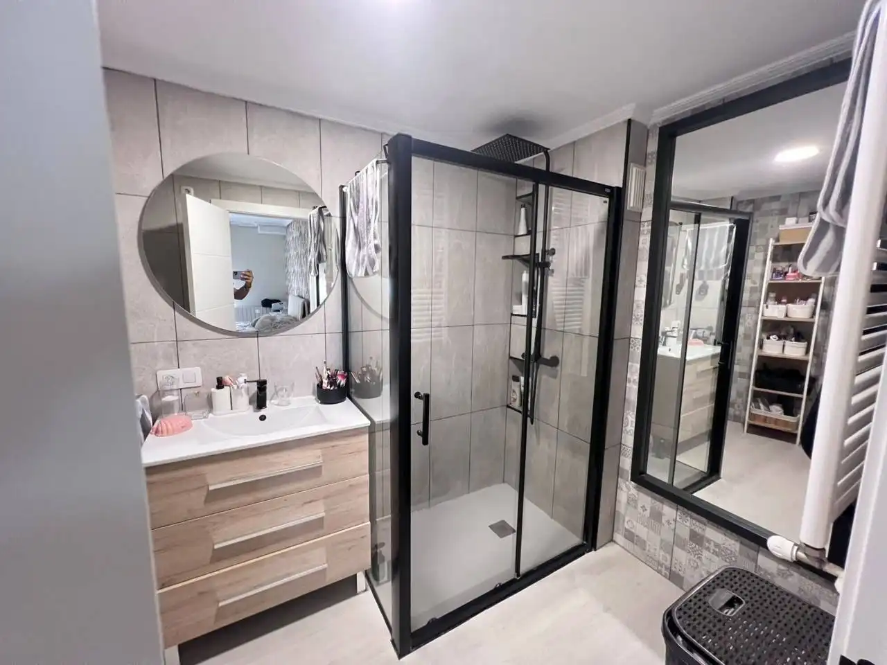 Badezimmer von Wohnungen zum Verkauf in Burriana / Borriana mit Klimaanlage, Heizung und Abstellraum