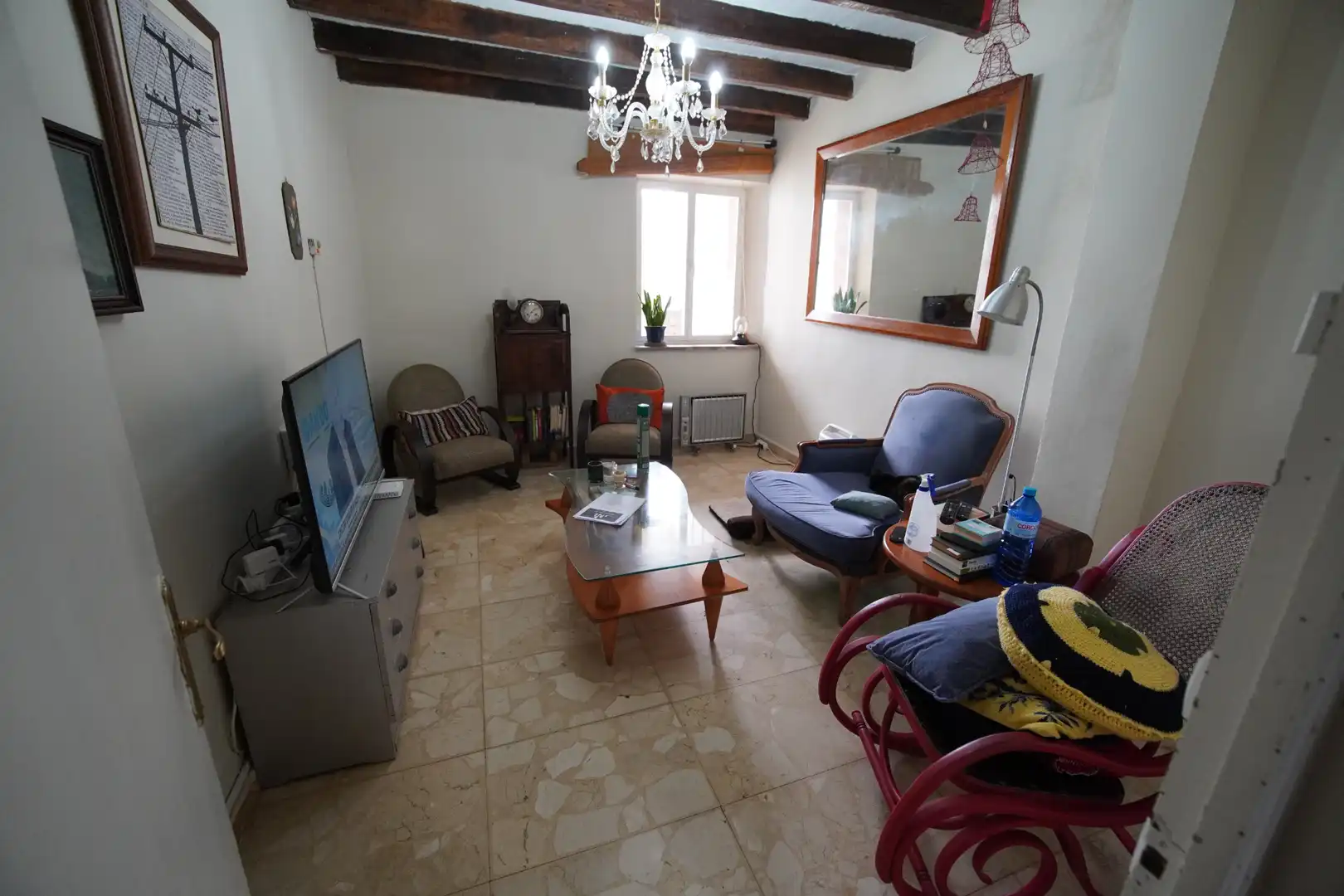 Sala d'estar de Casa o xalet en venda en Ribadedeva amb Calefacció, Jardí privat i Terrassa