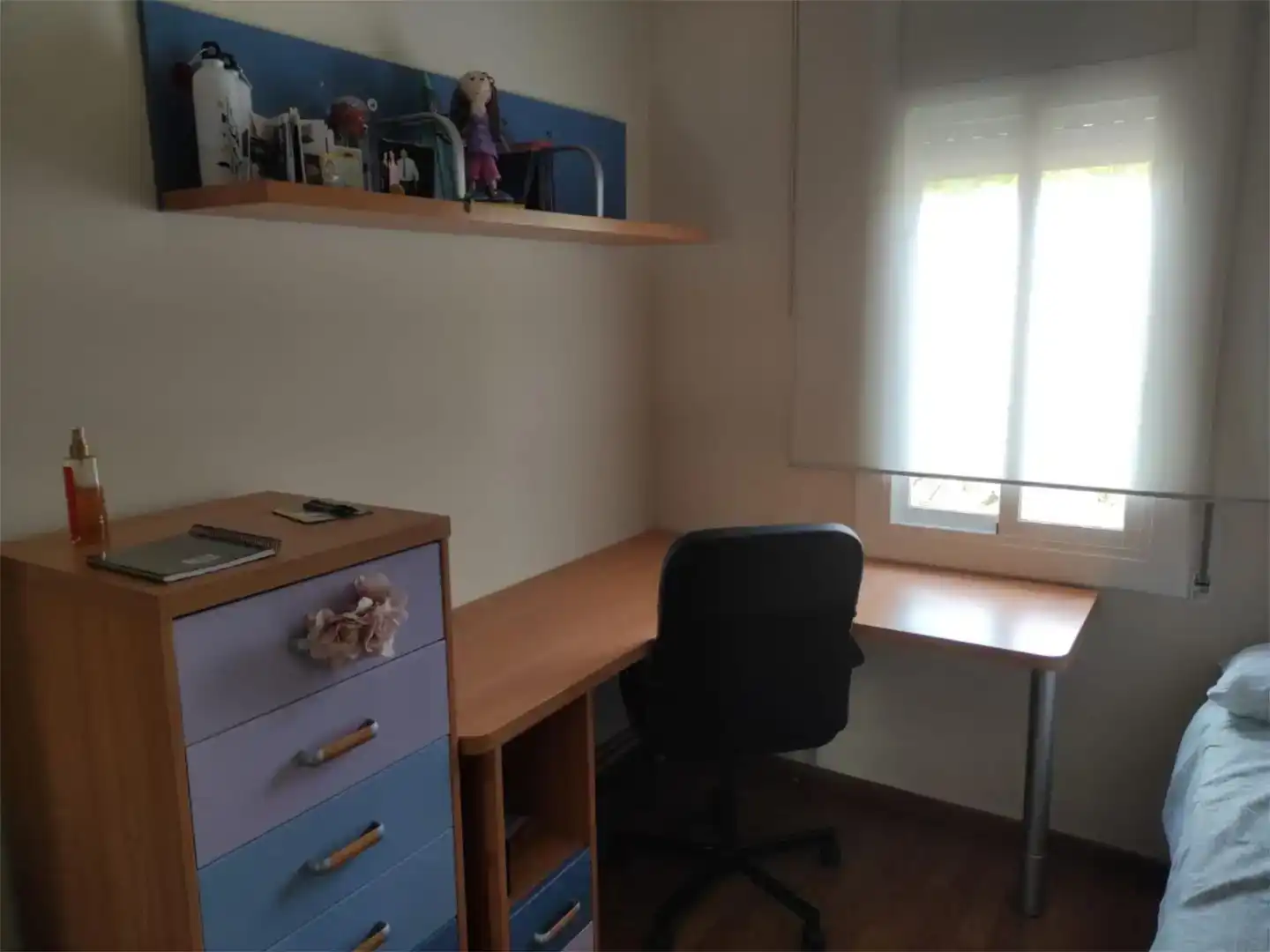 Schlafzimmer von Wohnung zur Miete in Els Monjos