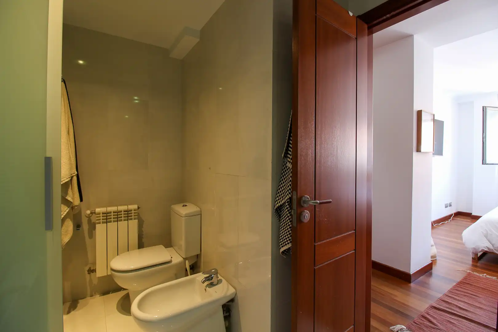Bathroom of Duplexes for sale in Santander  with Heating, Parquet flooring and Terrace