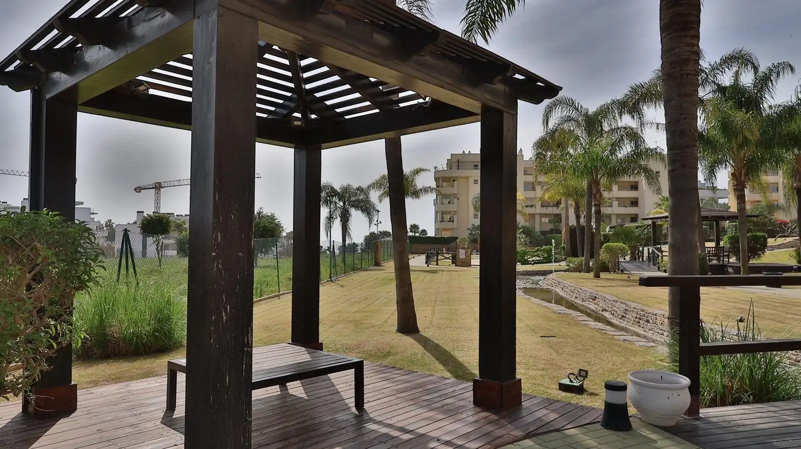 Terrassa de Pis en venda en Mijas amb Piscina comunitària
