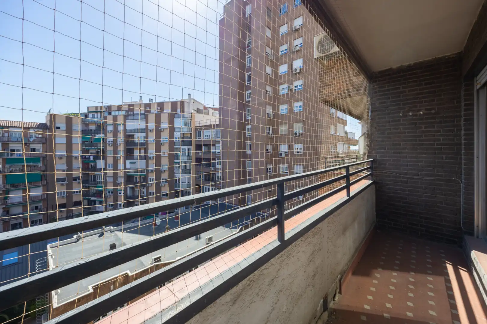 Terrasse von Wohnung zum Verkauf in Madrid mit Heizung und Terrasse