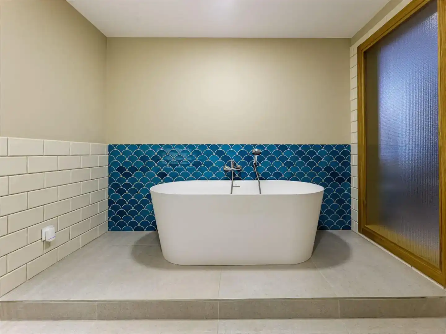 Bathroom of Flat for sale in  Palma de Mallorca  with Air Conditioner