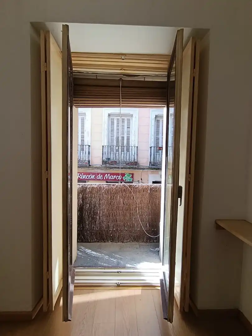 Terrasse von Wohnung zur Miete in Madrid mit Klimaanlage, Heizung und Parkett