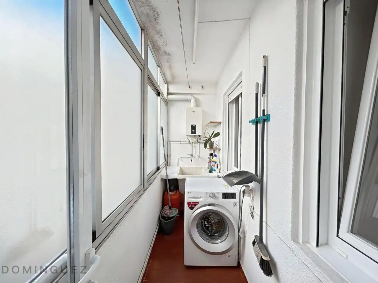 Balcony of Attic for rent in Vigo   with Storage room and Furnished