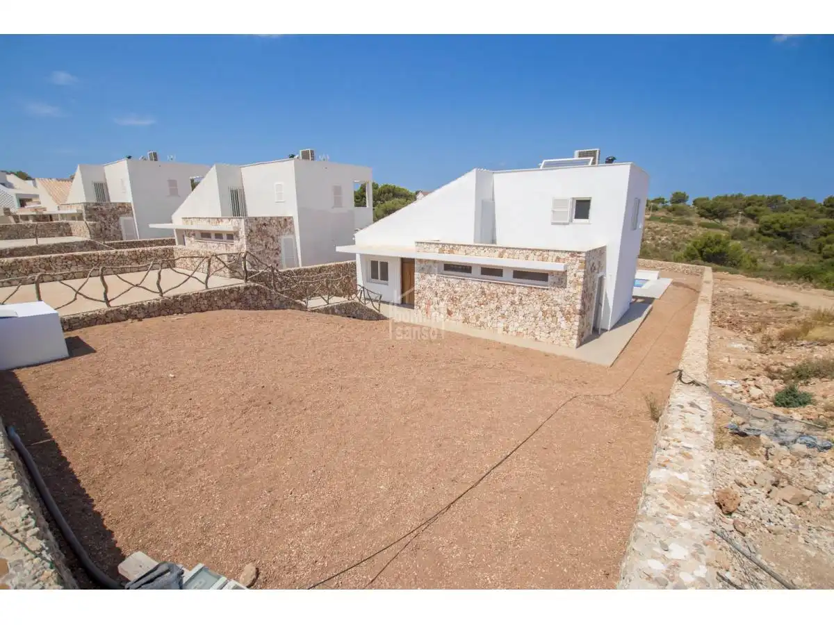 Vista exterior de Casa o chalet en venta en Es Mercadal con Calefacción, Jardín privado y Terraza