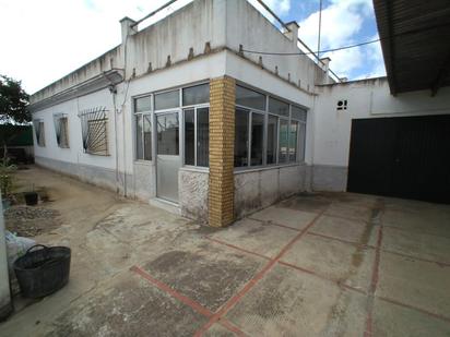 Vista exterior de Casa adosada en venda en Sanlúcar de Barrameda