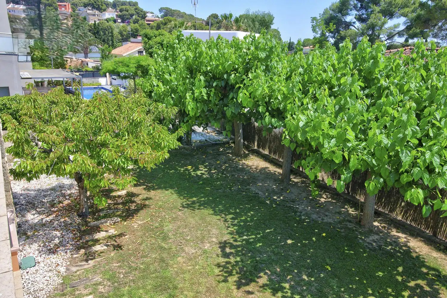 Garden of Houses for sale in Sant Cugat del Vallès  with Private garden and Swimming Pool