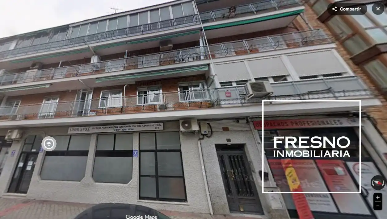 Exterior view of Flat for sale in  Madrid Capital  with Terrace