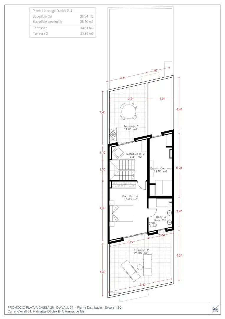Piso en venta en Arenys de Mar con Aire acondicionado, Trastero y Balcón