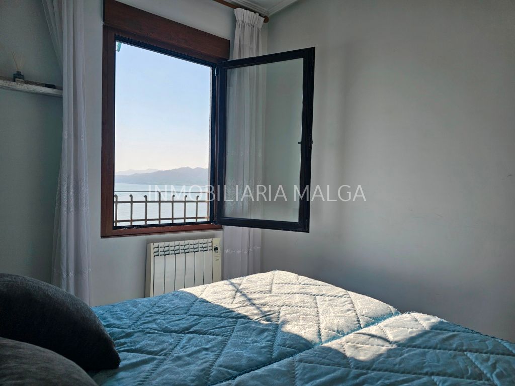 Bedroom of Flat for sale in Colunga  with Heating, Parquet flooring and Furnished